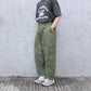 Brocante - Cotton Linen Tonneau Pants