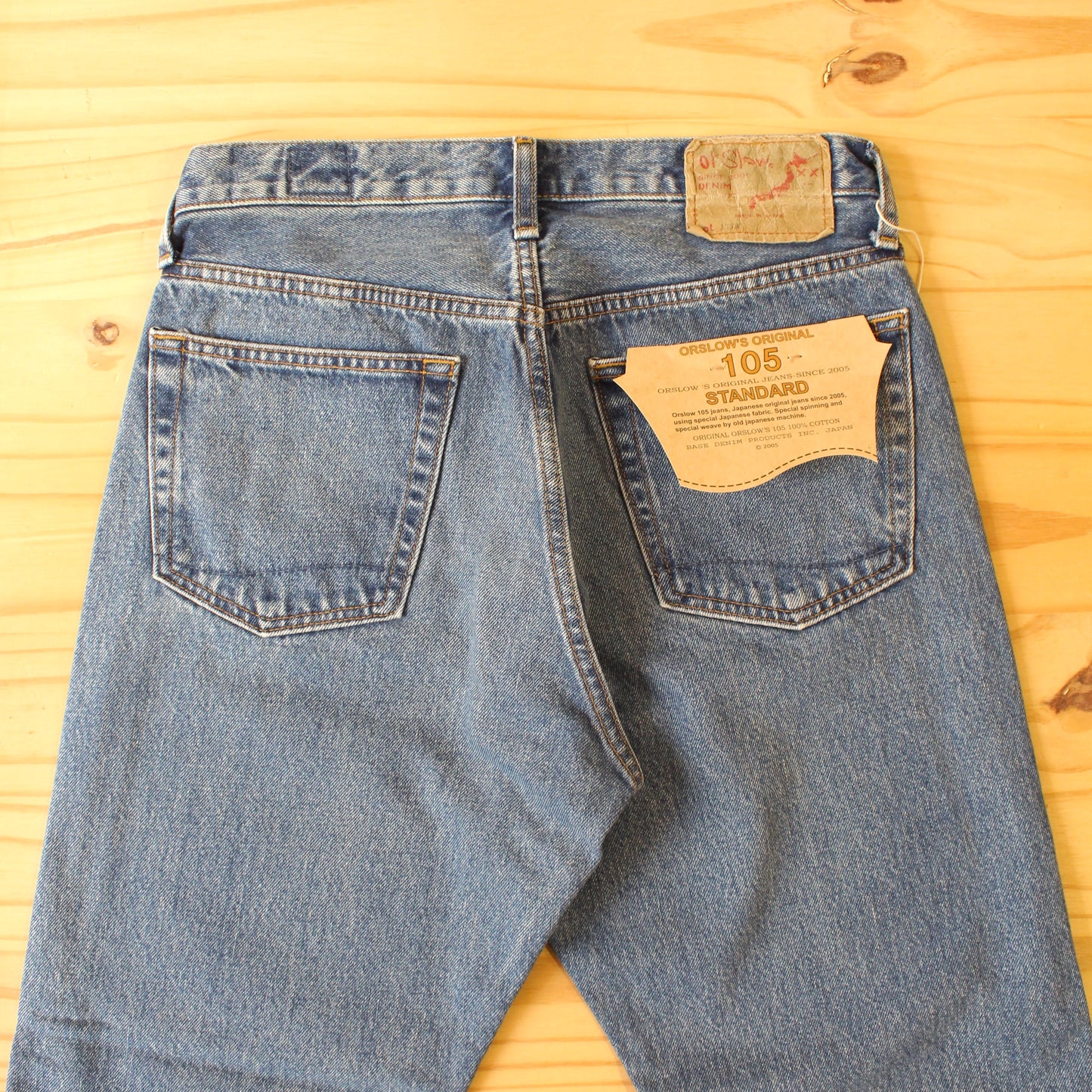 Or Slow - NEW STANDARD 105W 90S STANDARD DENIM