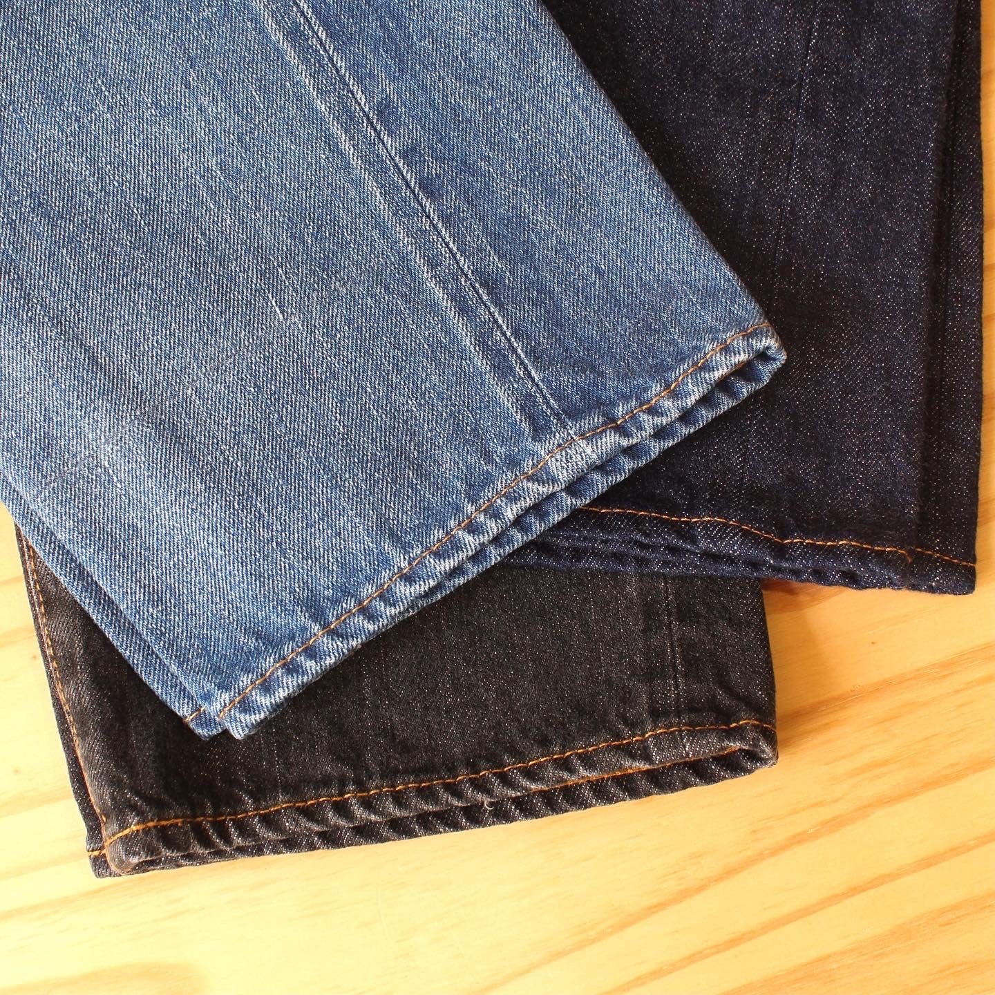 Ordinary Fits - LOOSE ANKLE DENIM