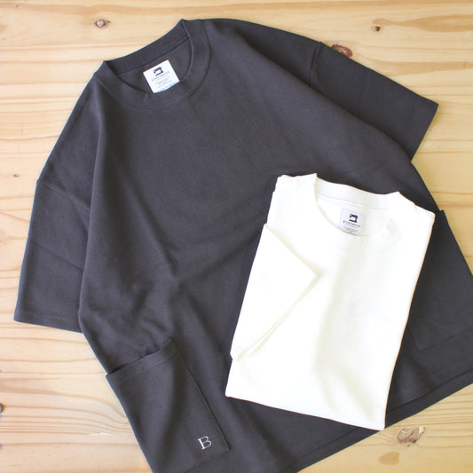 Branchworks - SIDE POCKET WIDE TEE