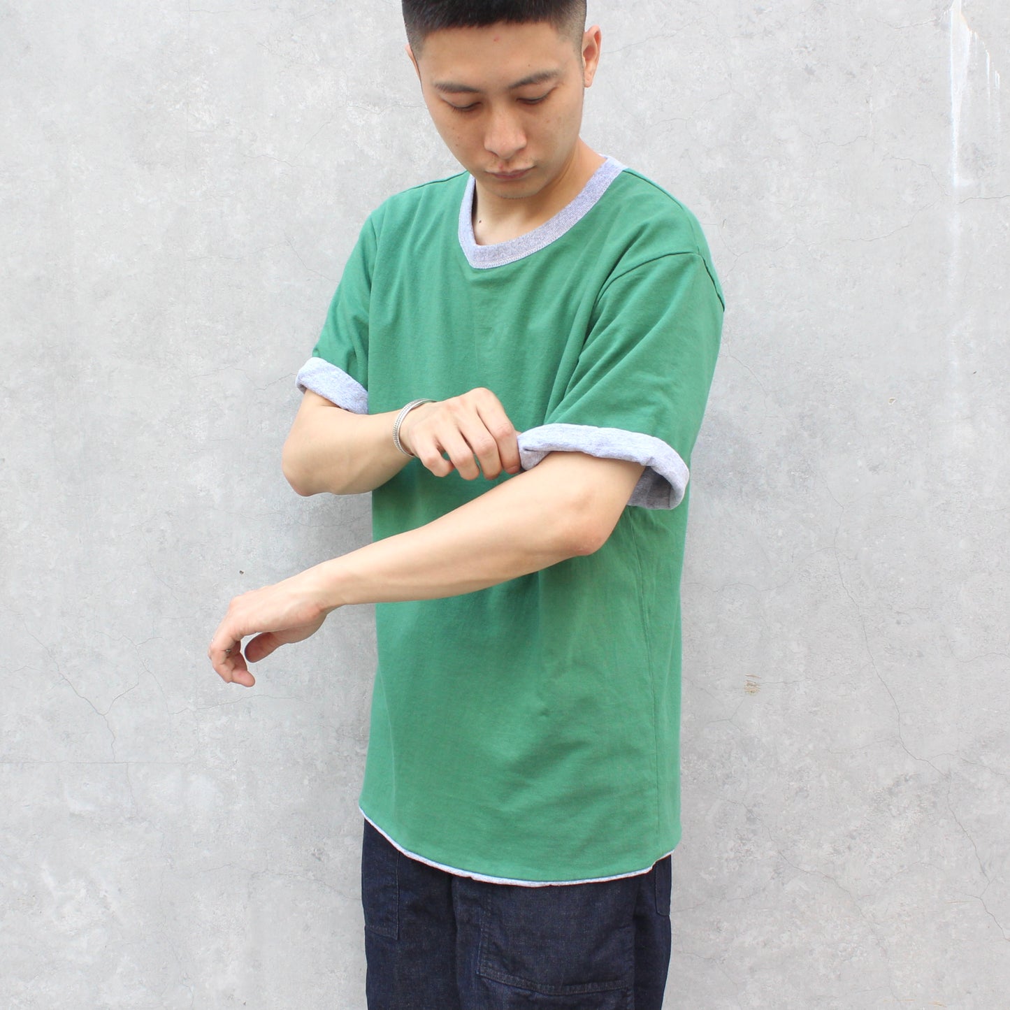 Walla Walla Sport - REVERSIBLE(雙面穿著) BINDER TEE