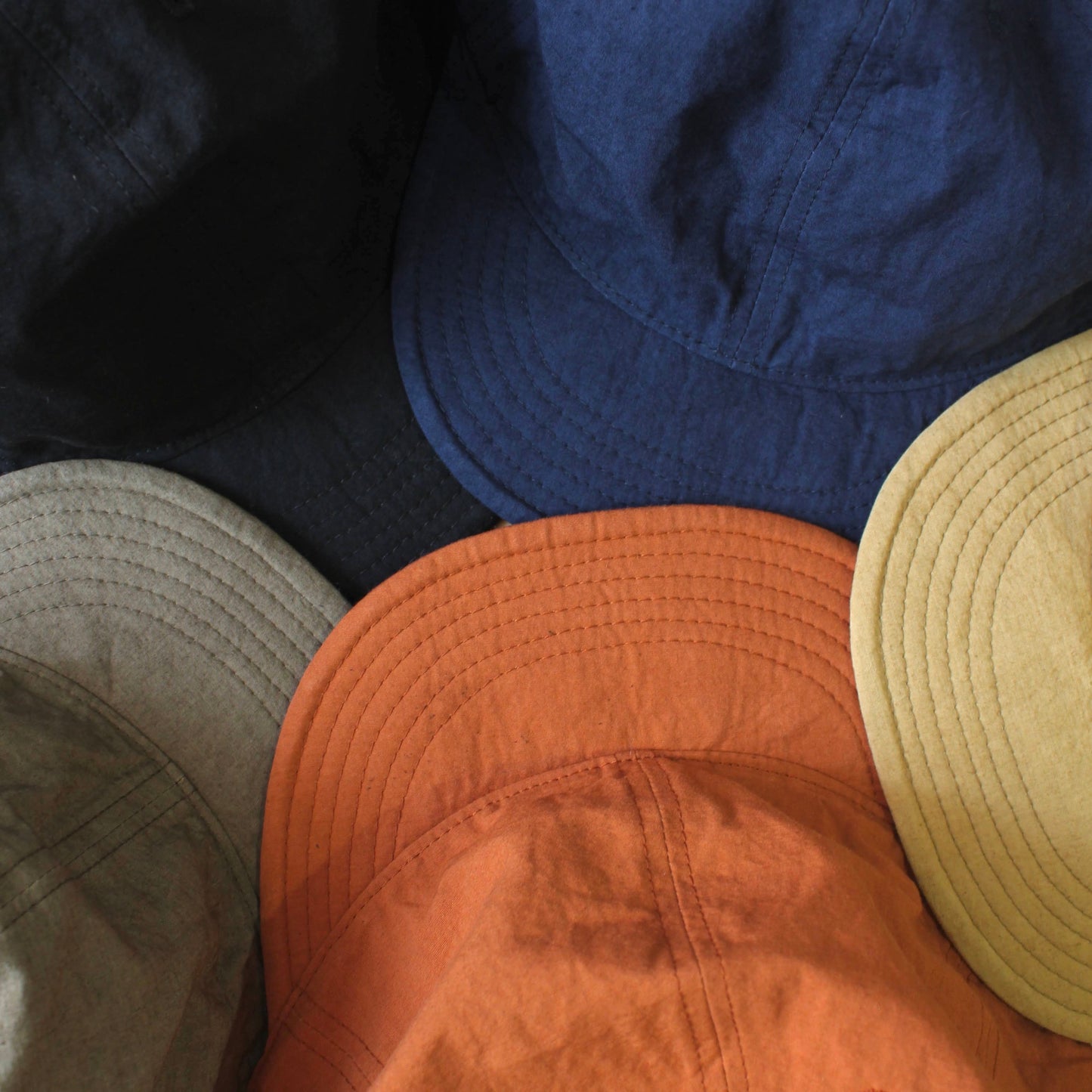 HIGHER - COTTON LINEN WEATHER CAP