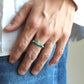 Atease - MINI TURQUOISE BEADS RING