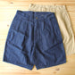 UNIVERSAL OVERALL Japanese version- 2 TUCK SHORT TROUSERS