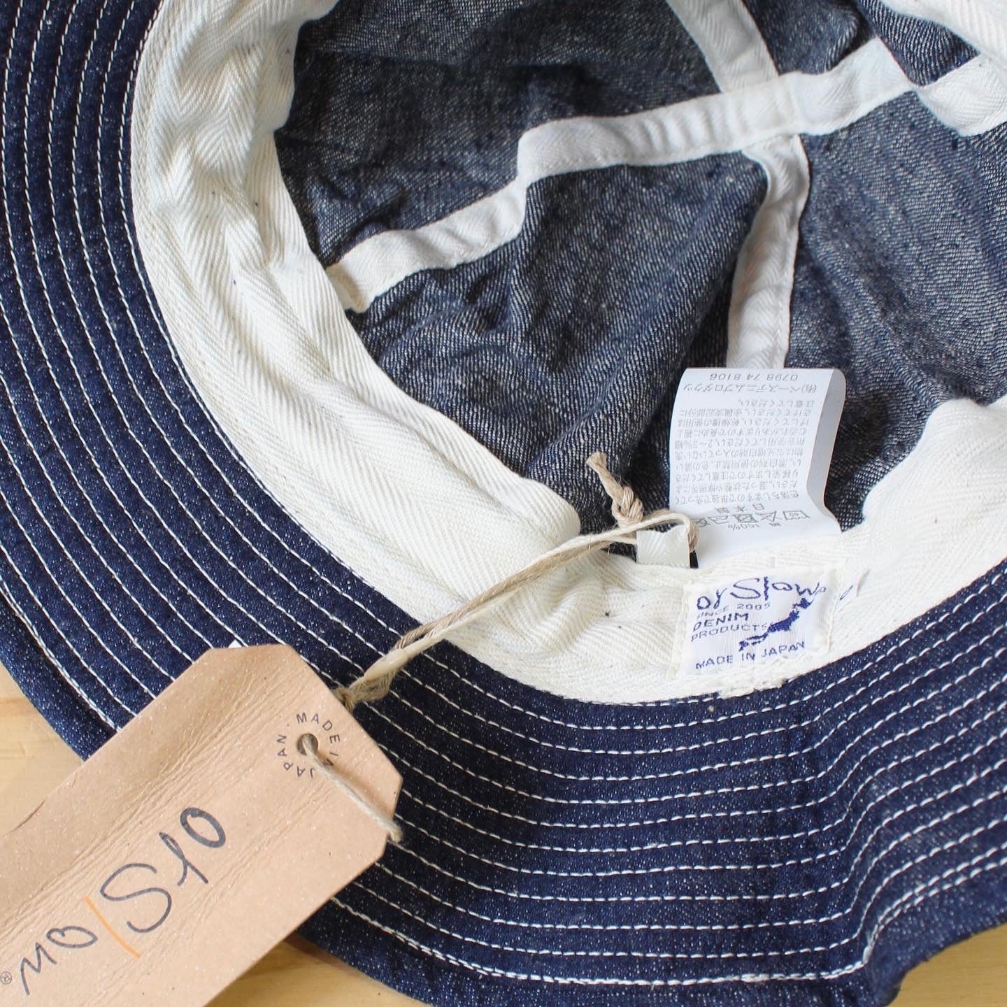 OrSlow - STANDARD ITEM US NAVY DENIM HAT