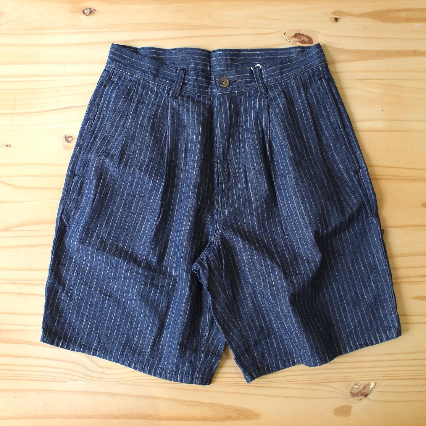 UNIVERSAL OVERALL Japanese version- 2 TUCK SHORT TROUSERS
