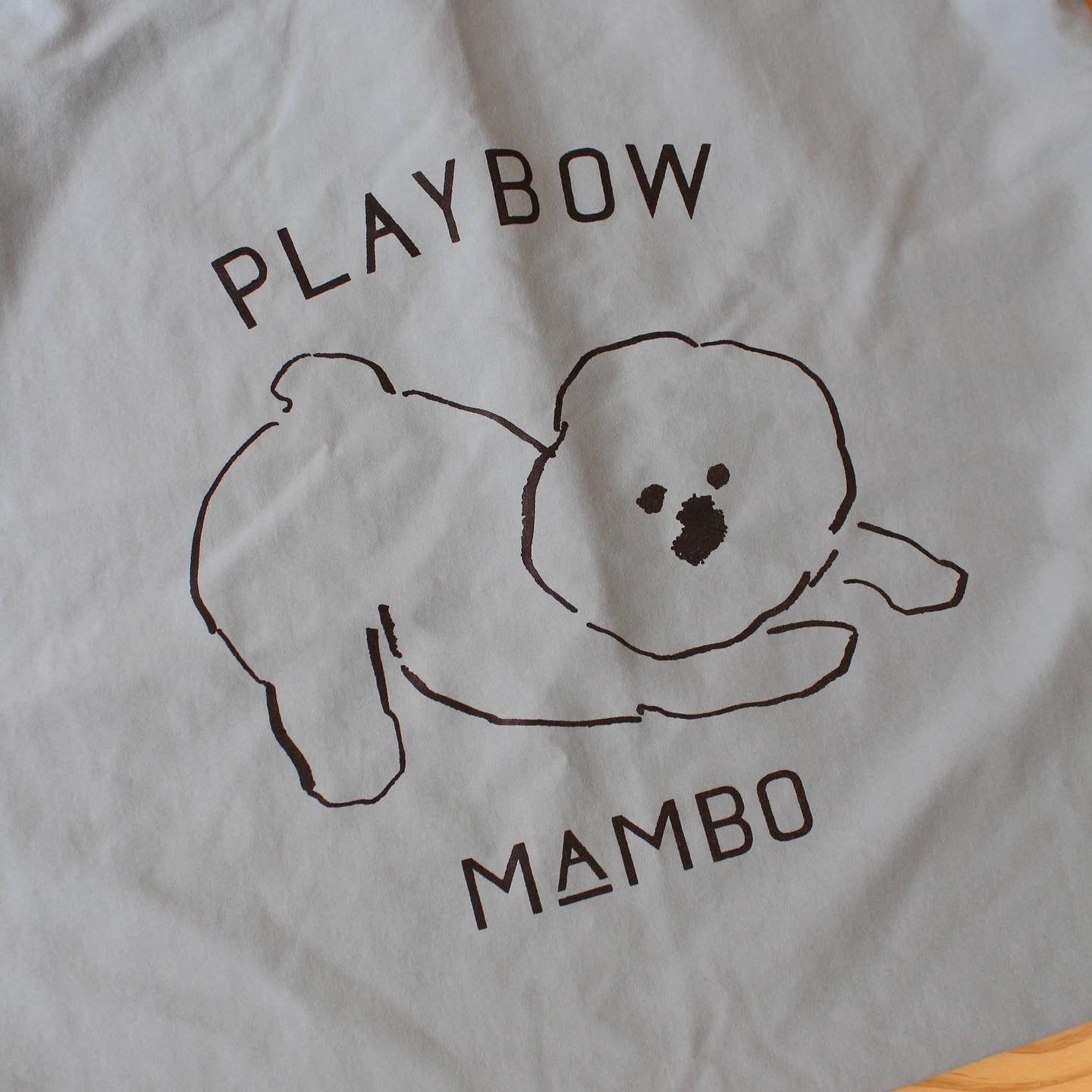 CLASKA Gallery & Shop "DO"- MAMBO PLAY Nylon Drawstring Bag