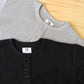 Branchworks - WAFFLE HENLEY NECK TEE