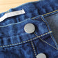 HATSKI - Loose Tapered Washi(日本和紙) Denim (Used Blue)