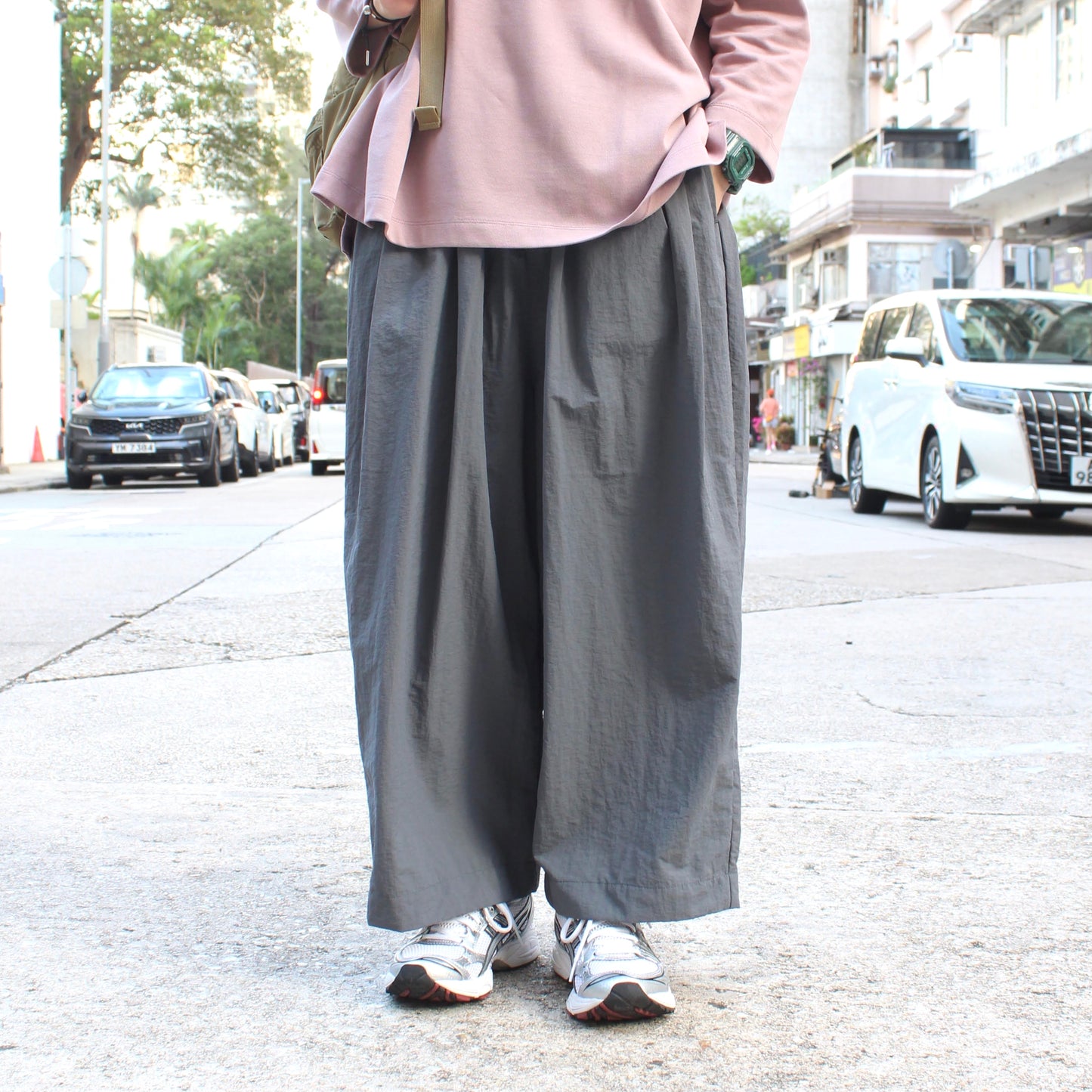 TRAVAIL MANUEL - LIGHT SHELL BALL PANTS
