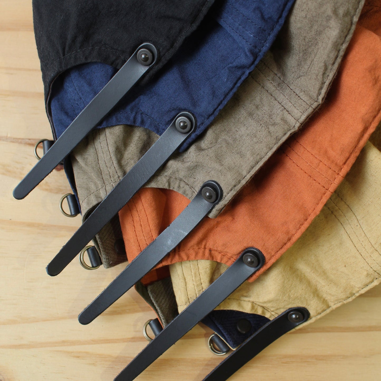 HIGHER - COTTON LINEN WEATHER CAP