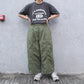 Brocante - Cotton Linen Tonneau Pants