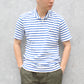 Arvor Maree - BORDER SAILOR POLO SHIRT