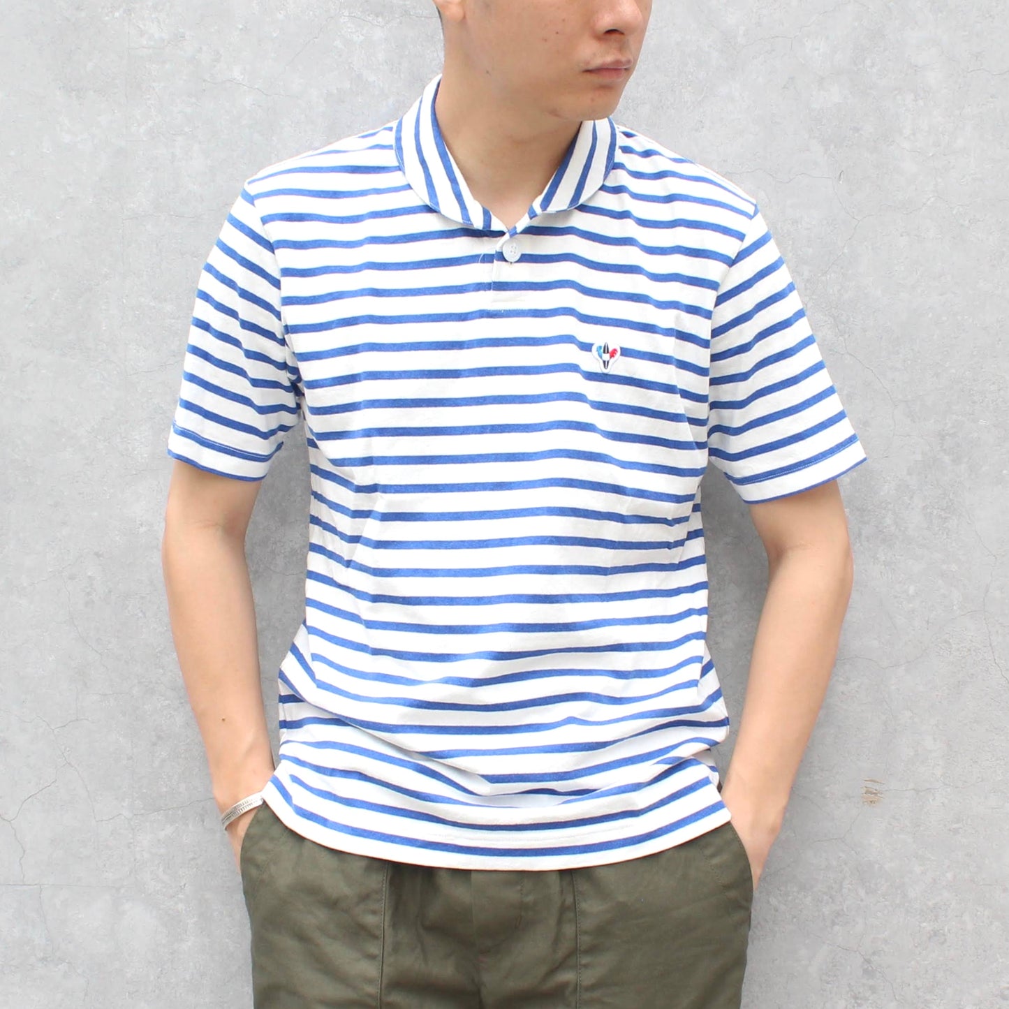 Arvor Maree - BORDER SAILOR POLO SHIRT