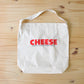 ORDINARY FITS - CHEESE TOTE BAG