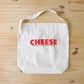 Ordinary Fits - CHEESE TOTE BAG