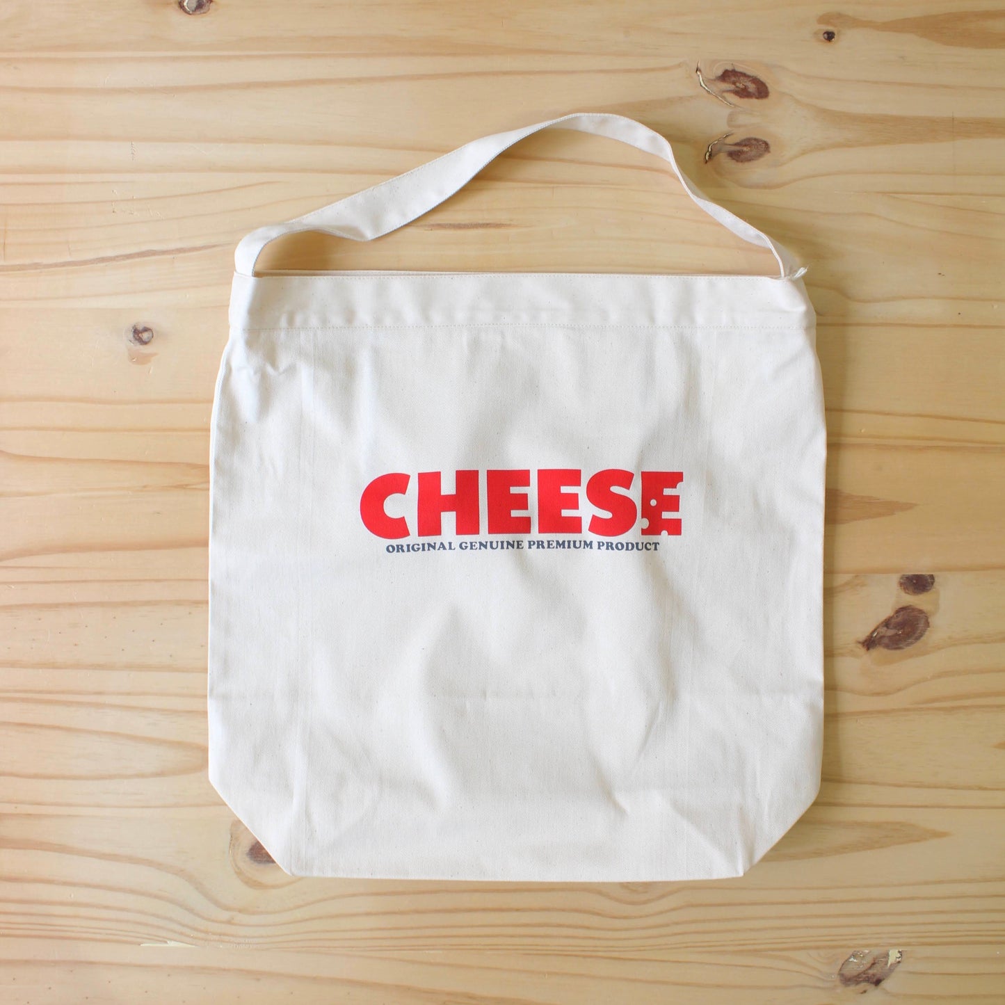 ORDINARY FITS - CHEESE TOTE BAG