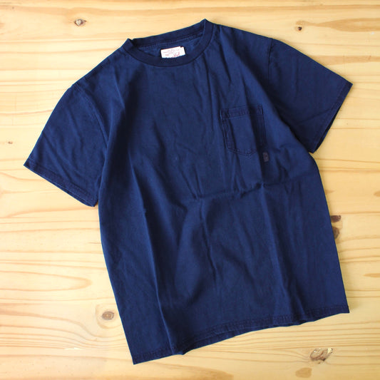 RIDING HIGH TOKYO EXCLUSIVE COLOUR INDIGO POCKET TEE
