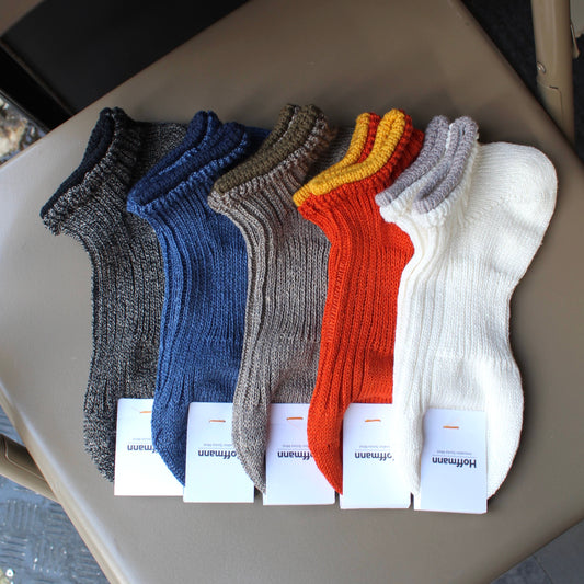 Hoffmann - Linen Layered Rib Socks