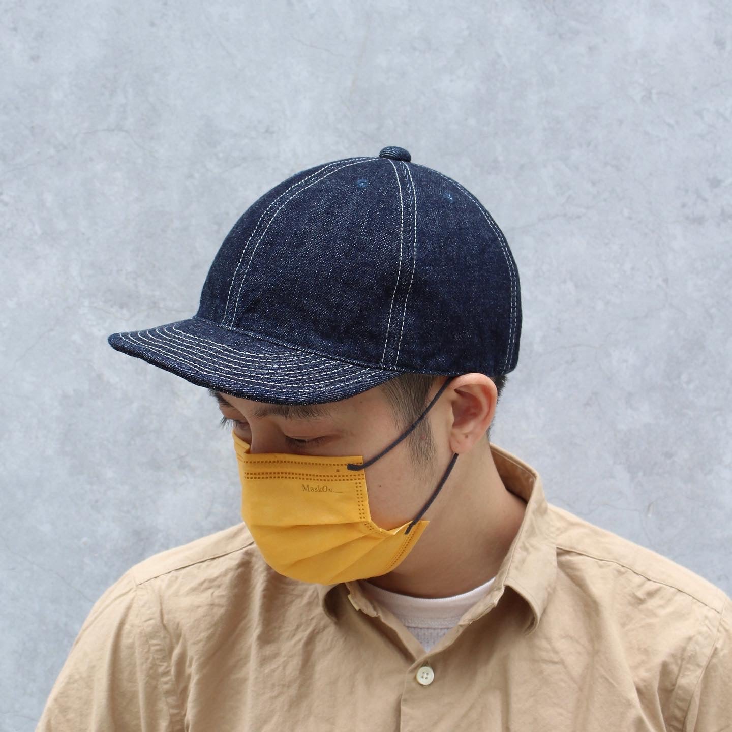 HIGHER - SELVEDGE DENIM CAP