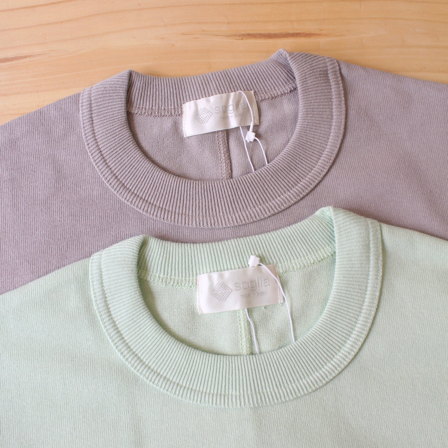 Soglia - 14OZ GT 2 MAX-WEIGHT TEE (thick collar)