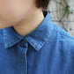 WILD THINGS JAPAN - S/S DENIM SHIRT