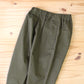 TRAVAIL MANUEL - COMPACT CHINO SADDLE PANTS