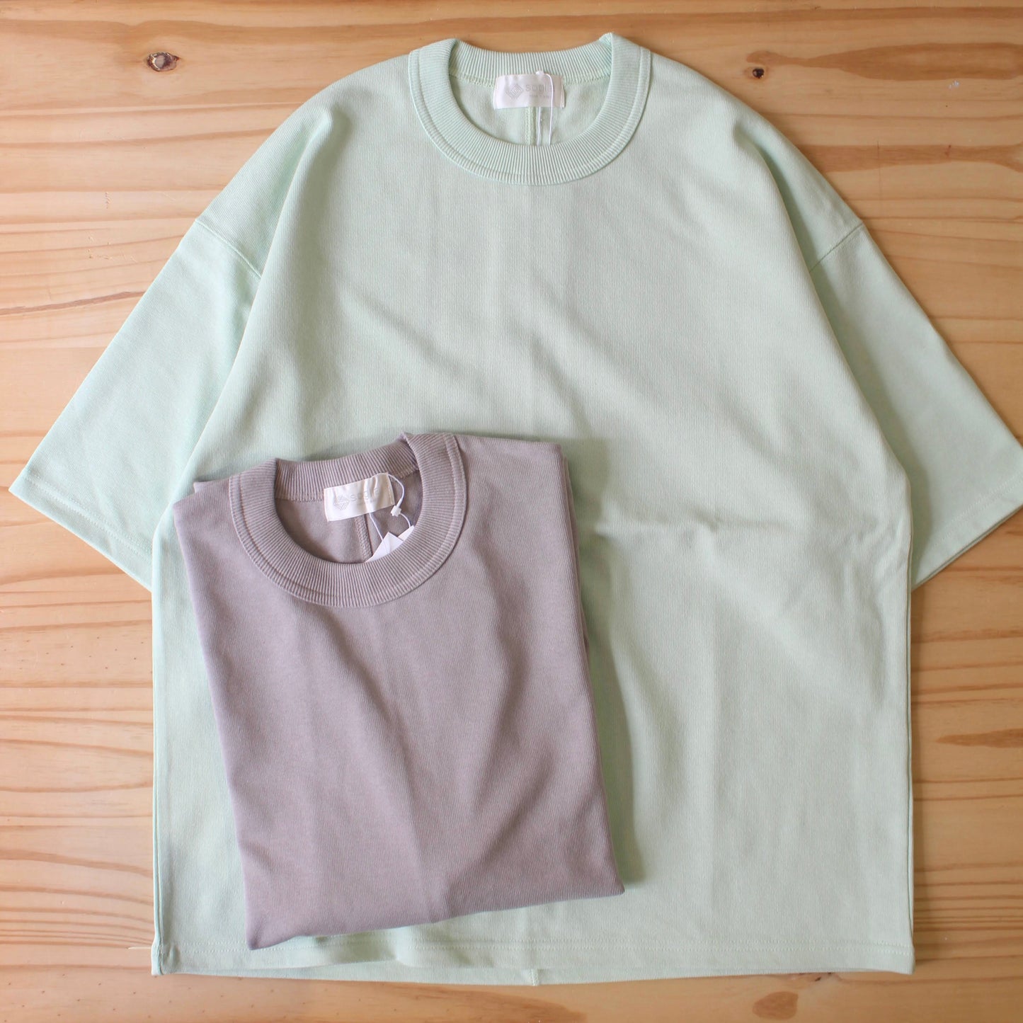 Soglia - 14OZ GT 2 MAX-WEIGHT TEE (thick collar)