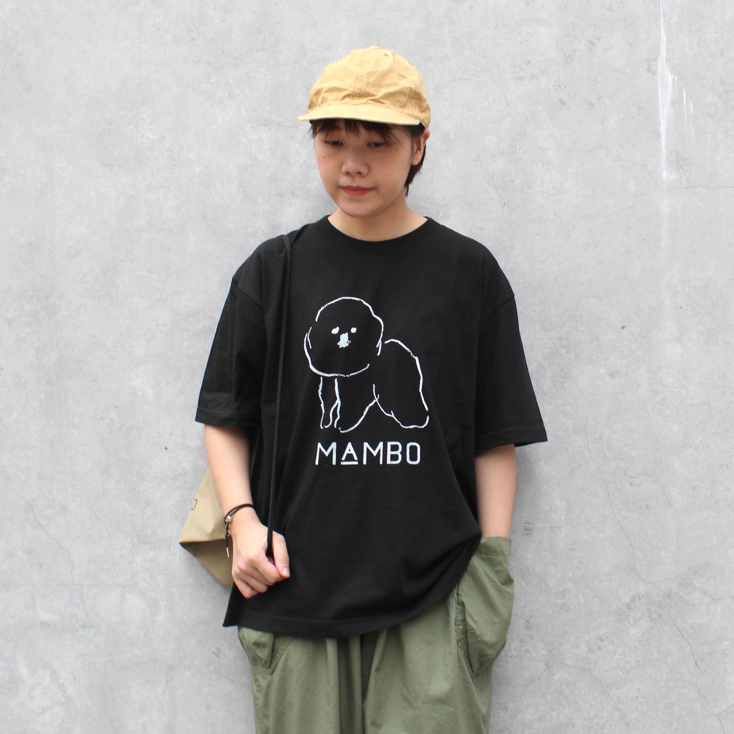 CLASKA Gallery & Shop "DO" - MAMBO BIG T-SHIRT STANDARD