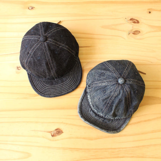 HIGHER - SELVEDGE DENIM CAP