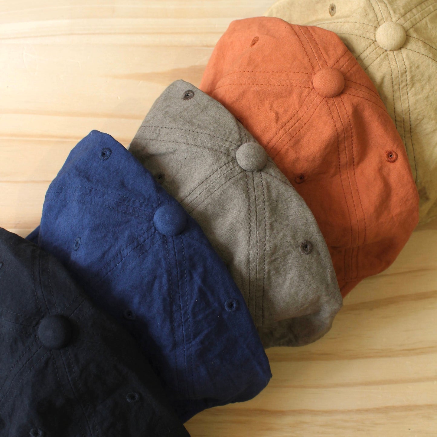 HIGHER - COTTON LINEN WEATHER CAP