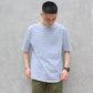 FELCO - S/S BOAT NECK TEE