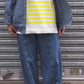 DMG -
 ALMOND VOLUME DENIM PANTS