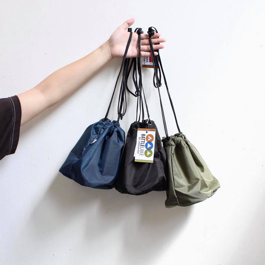 BATTLE LAKE - CINCH BAG(巾着)