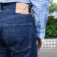 Or Slow - STANDARD ITEMS 107 IVY FIT  13.7OZ DENIM (ONE WASH)
