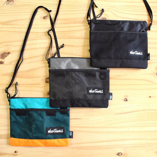 WILD THINGS JAPAN - X-PAC POUCH BAG.