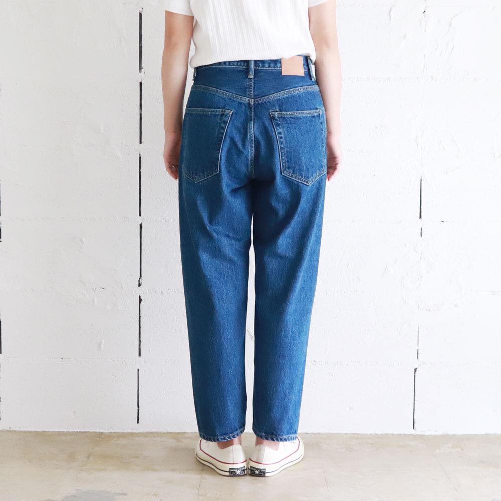 HATSKI -  15.6OZ Loose Tapered Denim (USED BLUE)