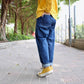 HATSKI -  15.6OZ Loose Tapered Denim (USED BLUE)