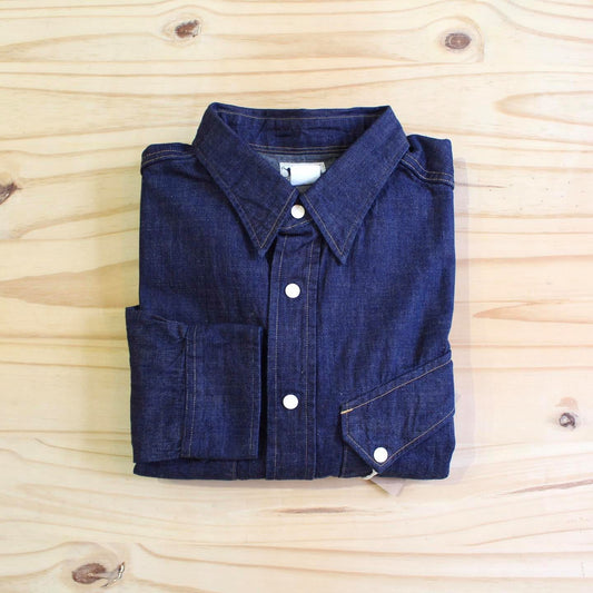 WORKERS - 8OZ WESTERN DENIM SHIRT