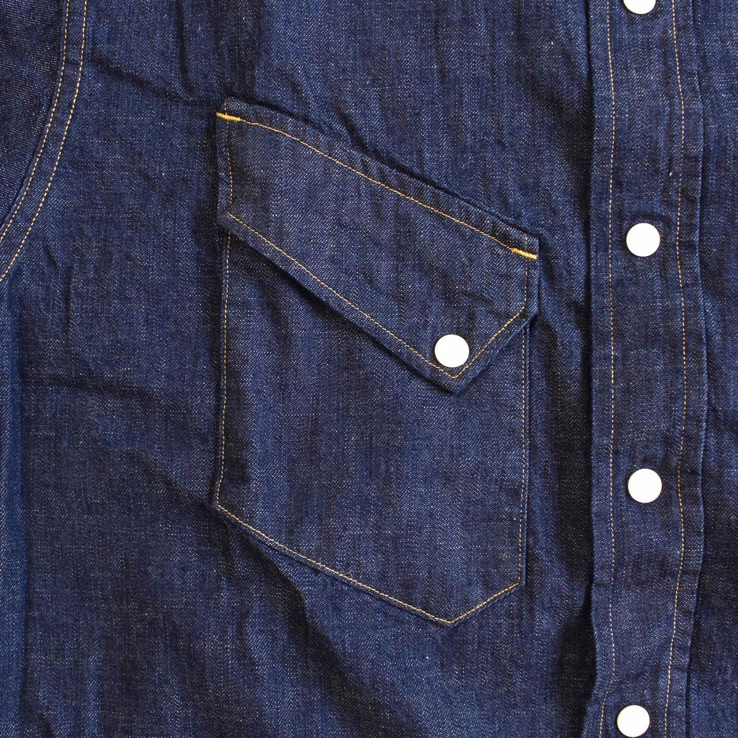 WORKERS - 8OZ WESTERN DENIM SHIRT