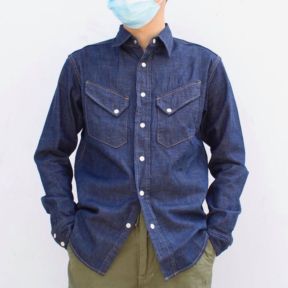 WORKERS - 8OZ WESTERN DENIM SHIRT