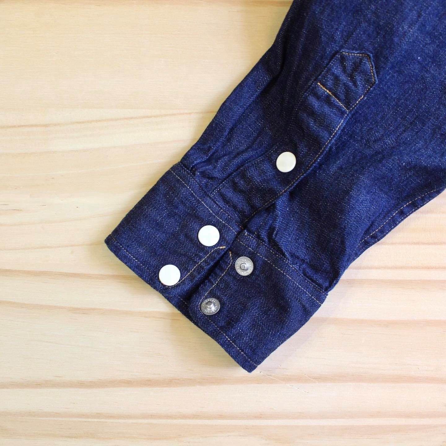 WORKERS - 8OZ WESTERN DENIM SHIRT