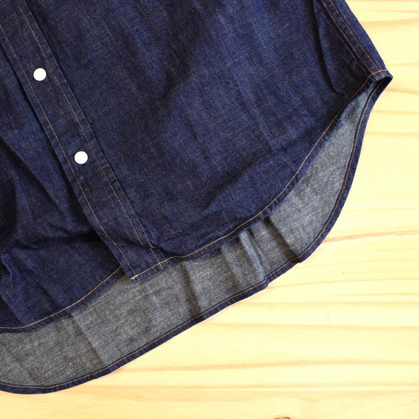 WORKERS - 8OZ WESTERN DENIM SHIRT