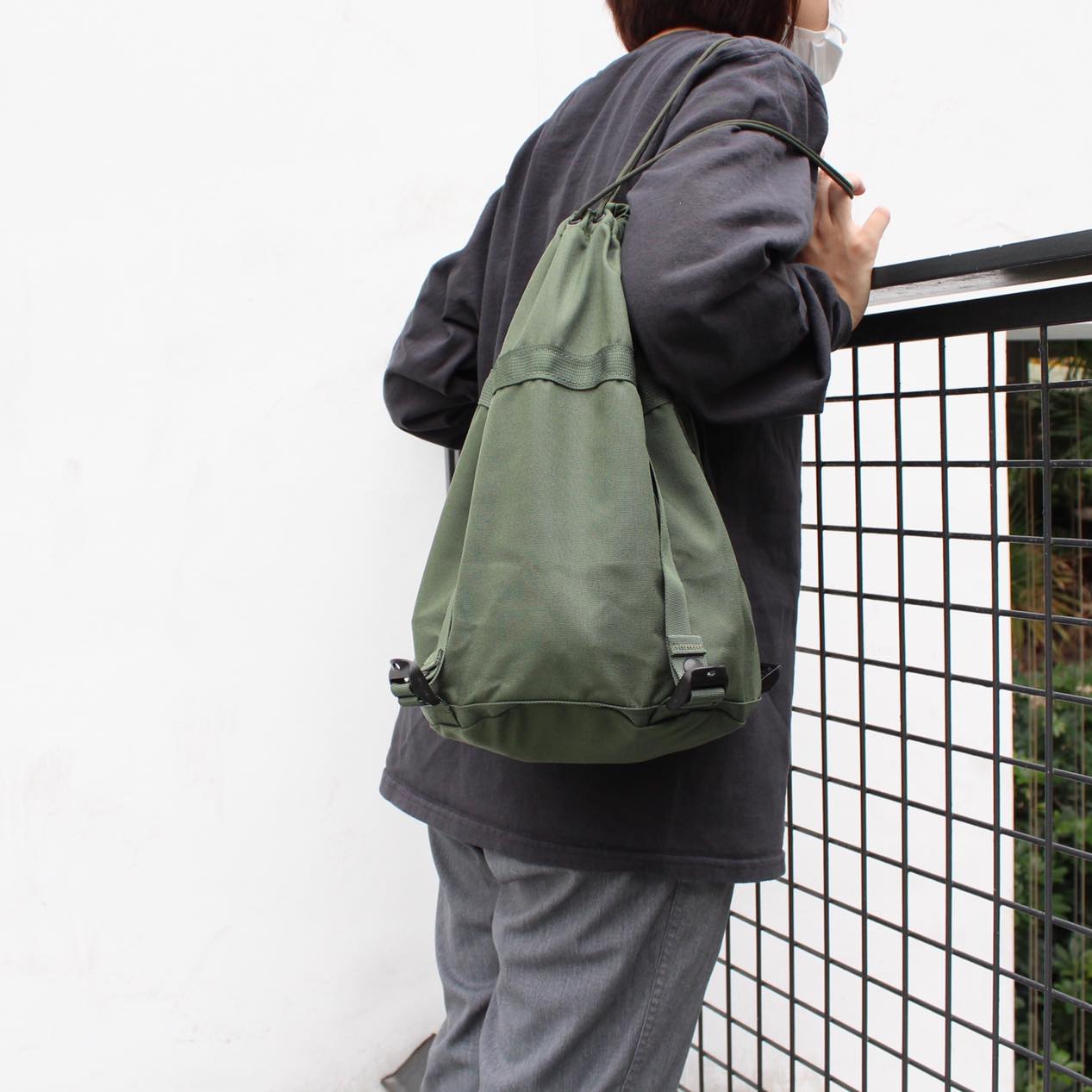 MIS - 2WAY PERSONAL EFFECTS BAG