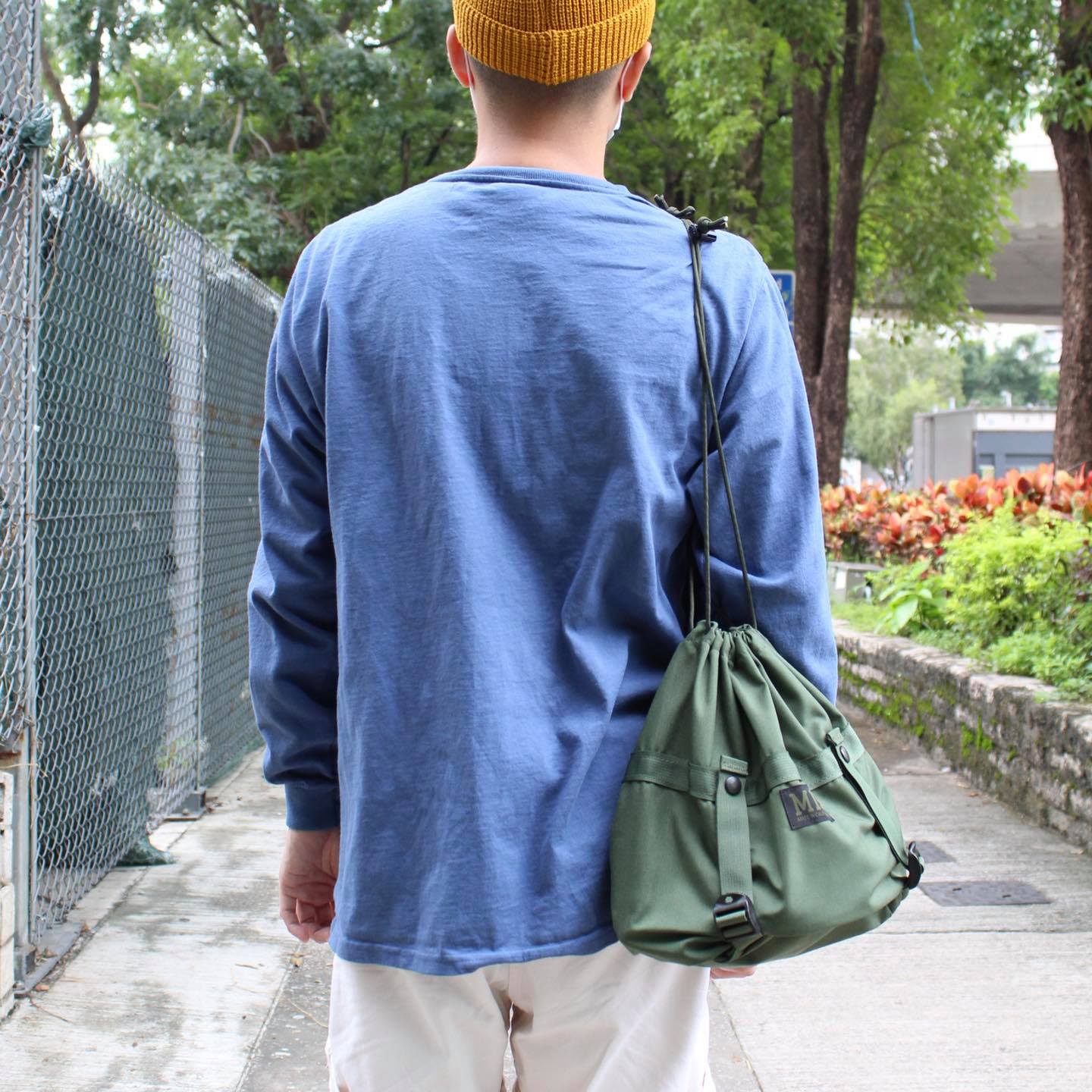 MIS - 2WAY PERSONAL EFFECTS BAG