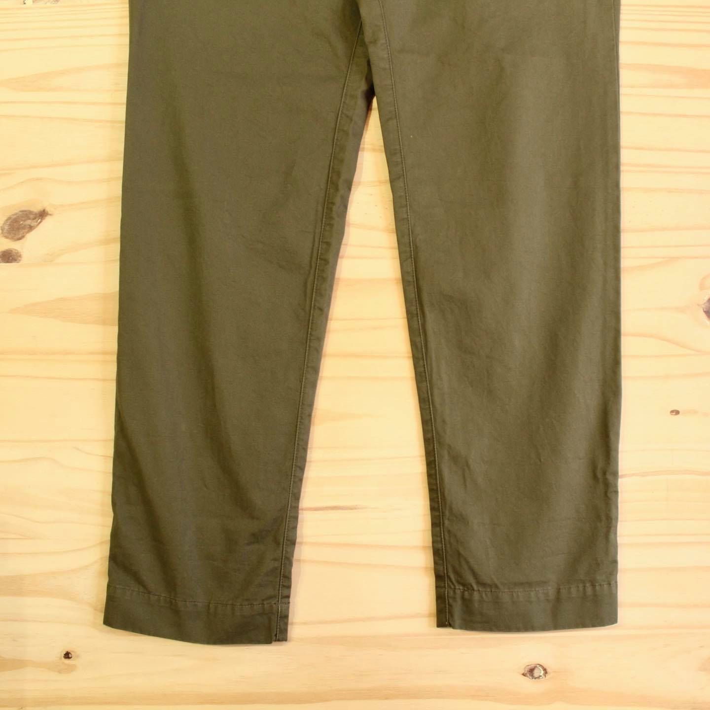 WORKERS  - FWP TROUSERS LIGHT CHINO (OLIVE)