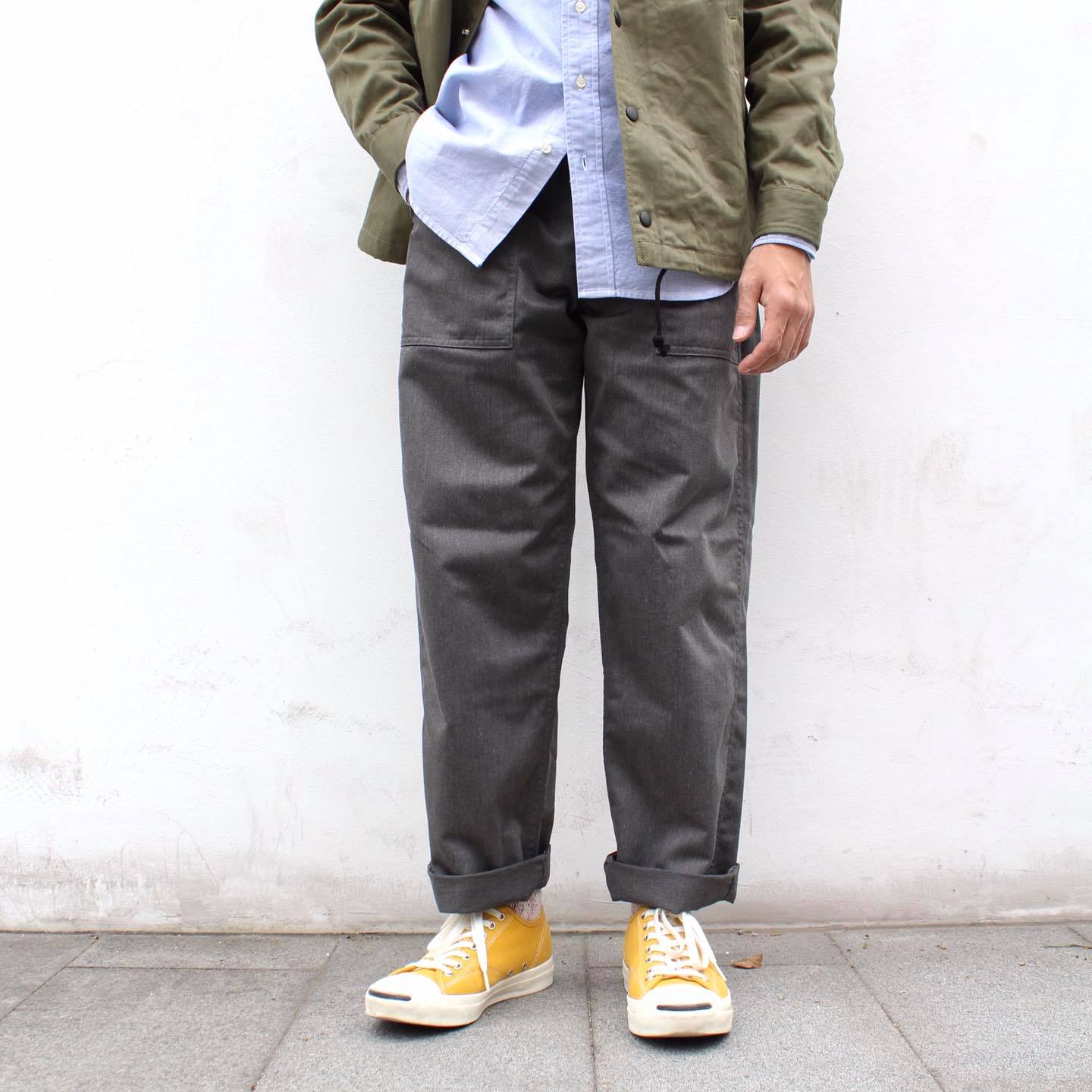 AHE HEE - BAKER PANTS