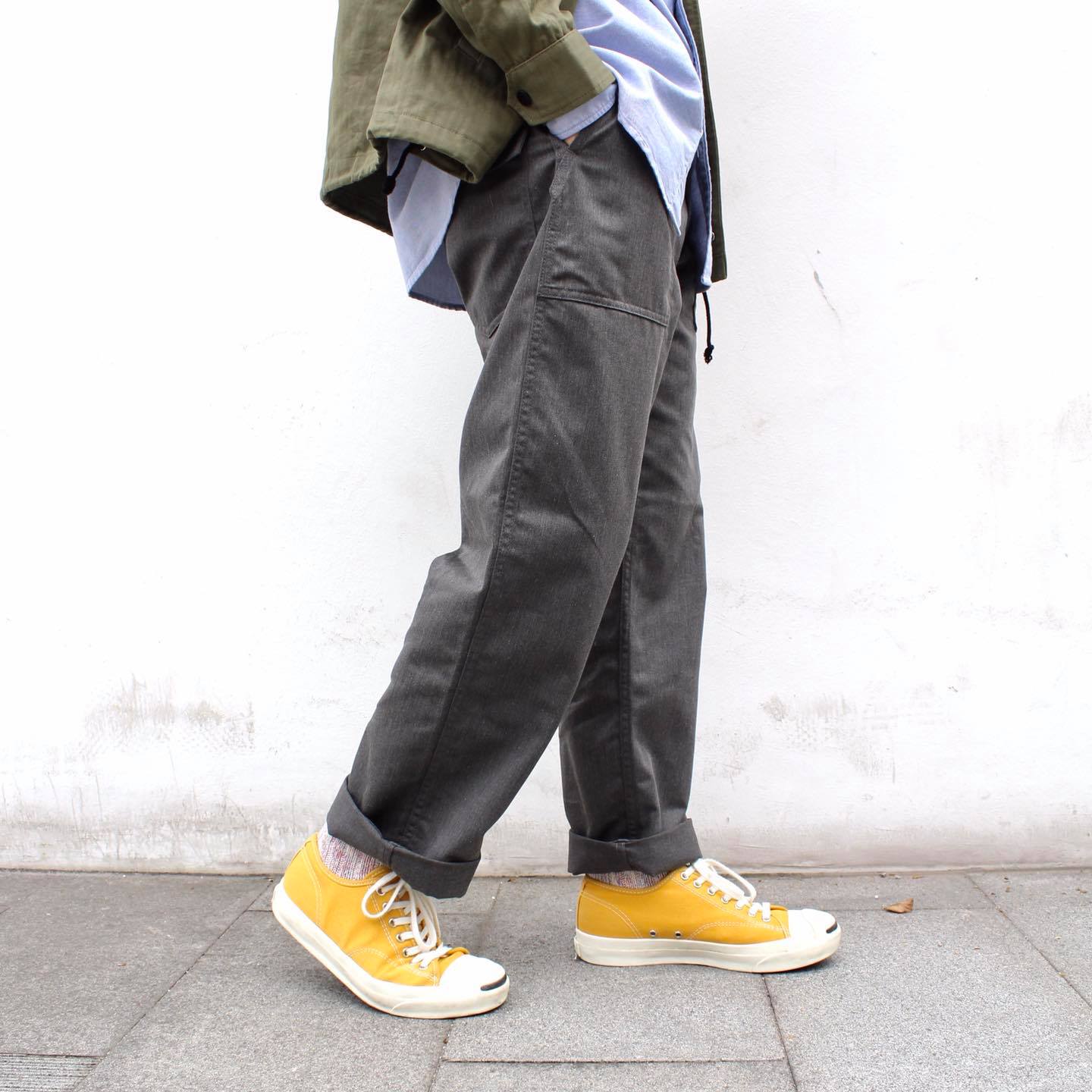 AHE HEE - BAKER PANTS