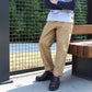 WORKERS  - FWP TROUSERS LIGHT CHINO (OLIVE)