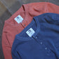 Branchworks - 空紡糸織法 HENLEY NECK POCKET SHIRT